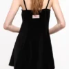 Velour Mini Dress