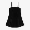 Velour Mini Dress