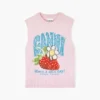 Vest with Strawberry