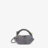 Washed Grey Mini Bou Bag