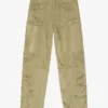 Washed Satin Pants