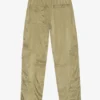 Washed Satin Pants