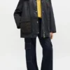 Waxed Jacket in Blue