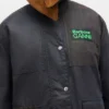 Waxed Jacket in Blue